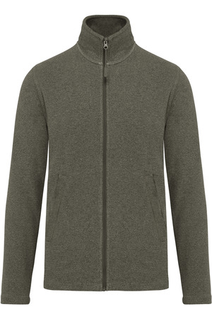 Falco > Mikrofleece-Jacke Heather Deluxe