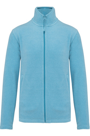 Falco > Mikrofleece-Jacke Heather Deluxe