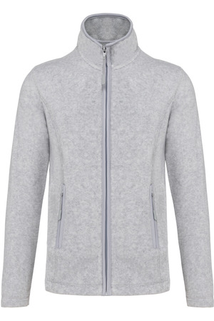 Maureen > Mikrofleece-Jacke Full Zip Damen Heather Deluxe