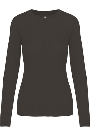 Damen Pullover Rundhals