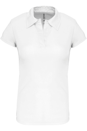 Damen Sport Funktions-Poloshirt