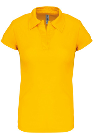 Damen Sport Funktions-Poloshirt