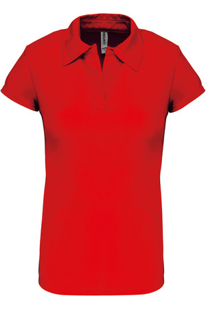 Damen Sport Funktions-Poloshirt