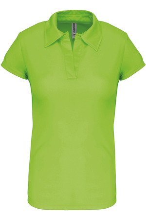 Damen Sport Funktions-Poloshirt