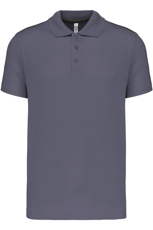 Kurzarm Herren Polo Quick Dry