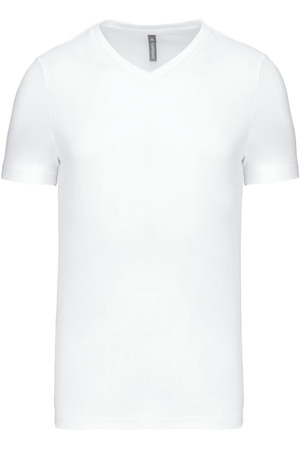 Men's short-sleeved V-neck T-shirt