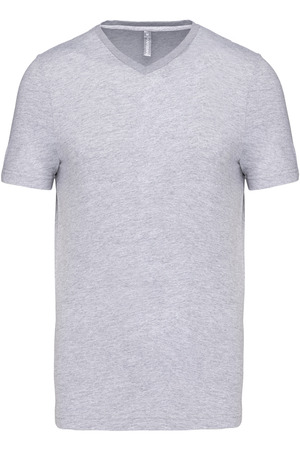 Men's short-sleeved V-neck T-shirt