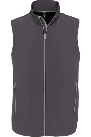 Zweilagiger Softshell-Bodywarmer