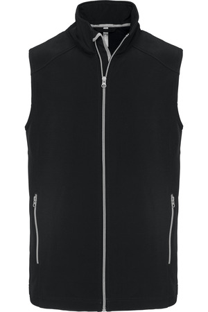 Zweilagiger Softshell-Bodywarmer