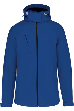 Damen Softshell-Jacke mit Abnehmbare Kapuze