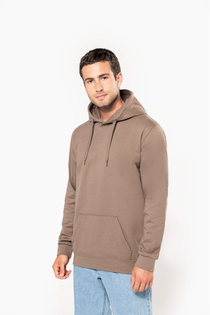 Herren Kapuzensweatshirt Heather Deluxe