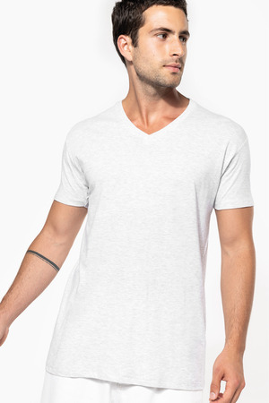 Herren-T-Shirt Bio150 mit V-Ausschnitt