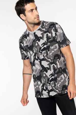 Kurzarm-T-Shirt Camo