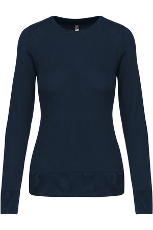 Damen Pullover Rundhals