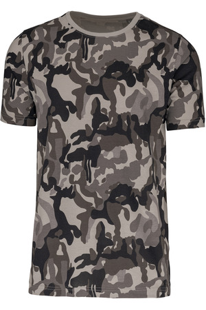 Kurzarm-T-Shirt Camo