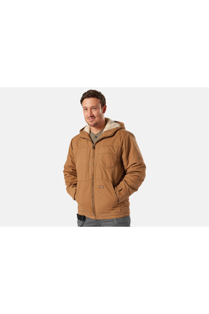 Jacke mit Sherpafutter DUCK