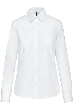 Damen Oxfordbluse Langarm