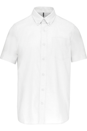 Herren Oxford Kurzarmhemd