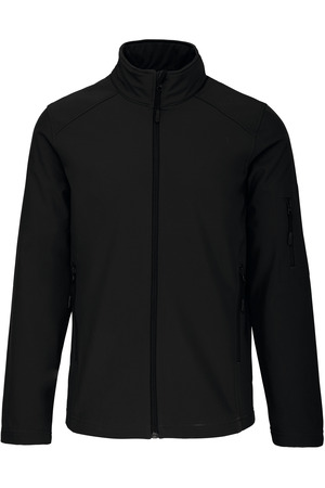 Herren Softshell-Jacke