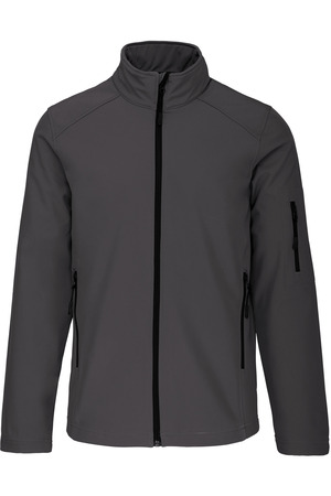 Herren Softshell-Jacke