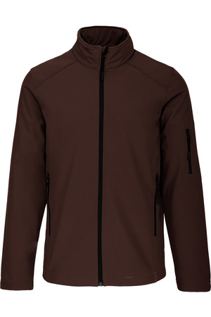 Herren Softshell-Jacke