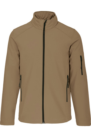 Herren Softshell-Jacke