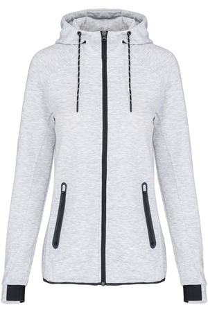 Damen-Funktions-Hoodie