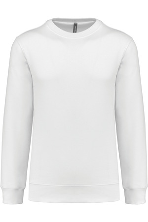 Unisex-Sweatshirt mit Rundhalsausschnitt 80/20