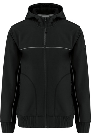 3-lagiger zweifarbiger Unisex-Softshell-Blouson