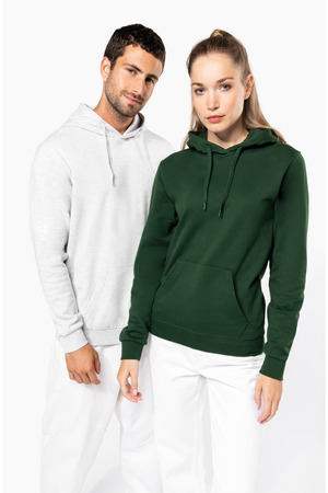 Recyceltes Unisex-Sweatshirt mit Kapuze