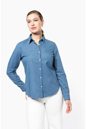 Damen Denimhemd