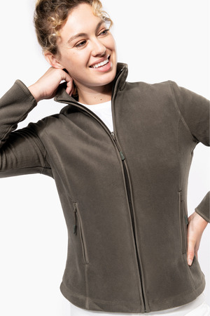 Maureen > Mikrofleece-Jacke Full Zip Damen