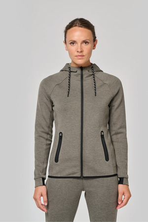 Damen-Funktions-Hoodie