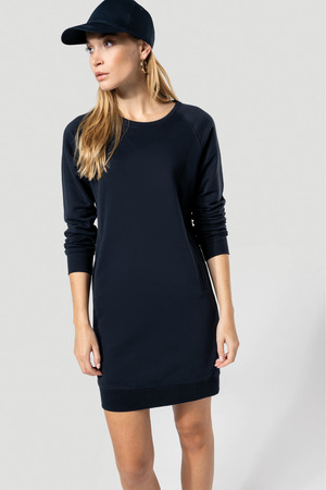 Bio-Loungekleid aus Fleece