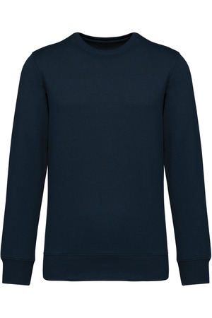 Recyceltes Unisex-Sweatshirt mit Rundhalsausschnitt