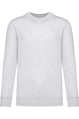Recyceltes Unisex-Sweatshirt mit Rundhalsausschnitt