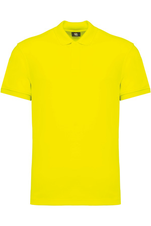 Umweltfreundliches Unisex-Polohemd aus Baumwolle/Polyester