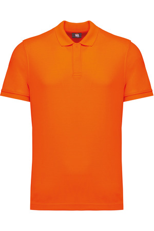 Umweltfreundliches Unisex-Polohemd aus Baumwolle/Polyester