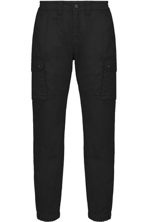 Unisex-Cargo-Hose mit elastischem Saum