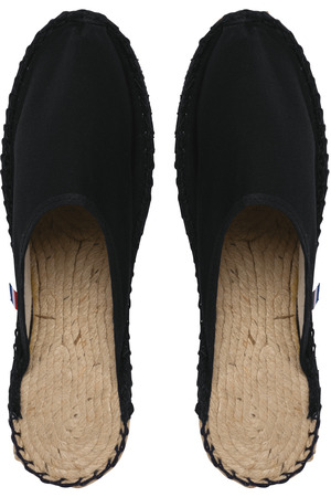 Mule im Espadrille-Stil