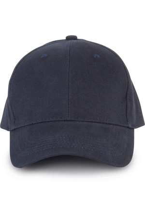 6-Panel-Cap aus Bio-Baumwolle