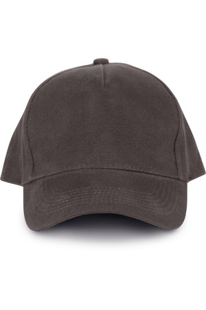 5-Panel-Cap aus Bio-Baumwolle