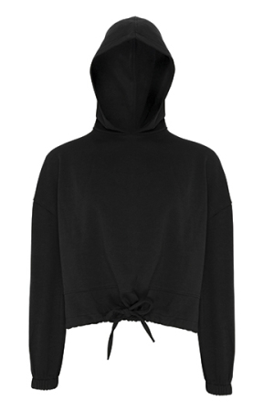 Women´s Cropped Oversize Hoodie