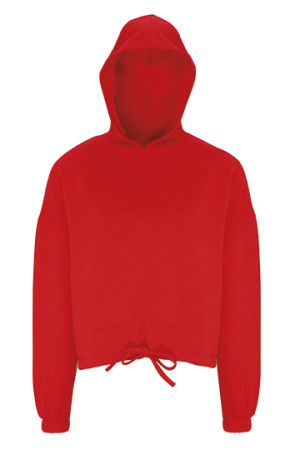 Women´s Cropped Oversize Hoodie