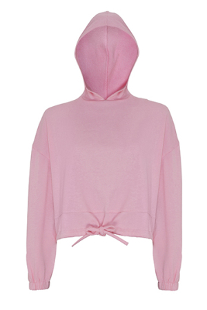 Women´s Cropped Oversize Hoodie