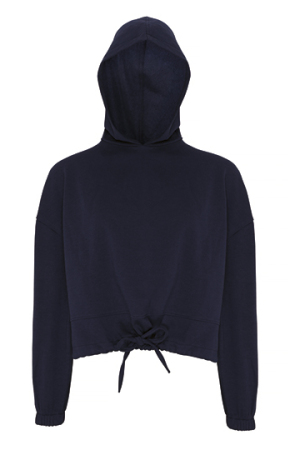 Women´s Cropped Oversize Hoodie