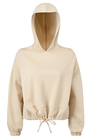 Women´s Cropped Oversize Hoodie