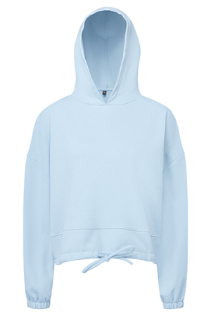 Women´s Cropped Oversize Hoodie