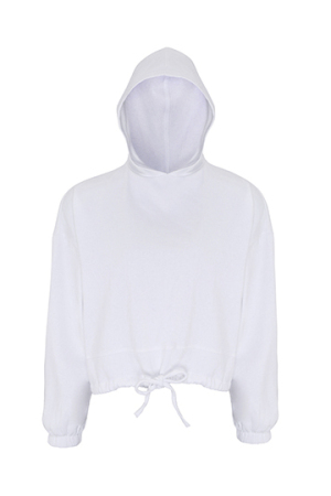 Women´s Cropped Oversize Hoodie