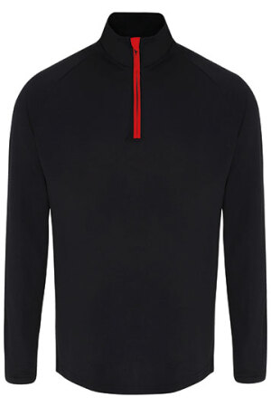 Men´s Long Sleeve Performance ¼ Zip